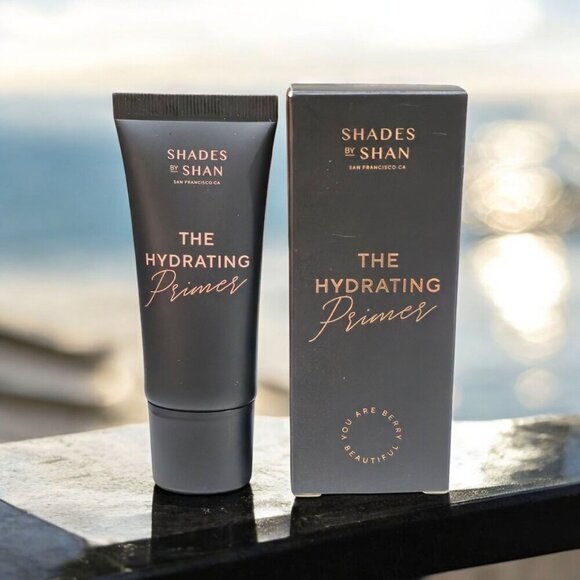 Shades By Shan Hydrating Primer | Vegan Silicone-Free Base NWT Ritual Glow - Picture 2 of 8